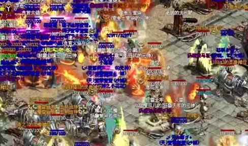 传奇世界免费电信新区 14日晚全新开放